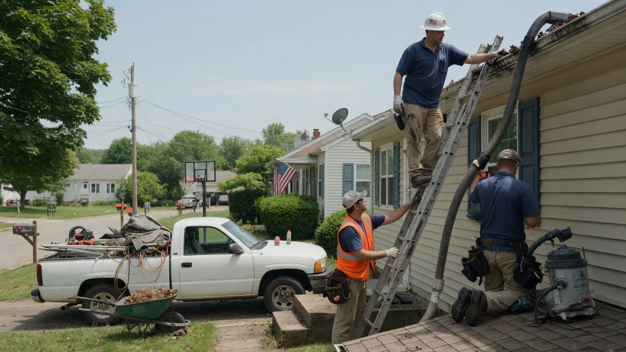 Gutter Installation in Warren, VT near me